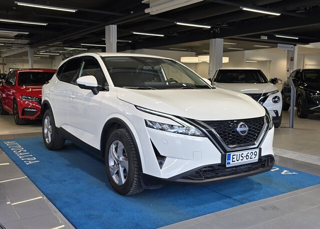 Nissan Qashqai vaihtoauto