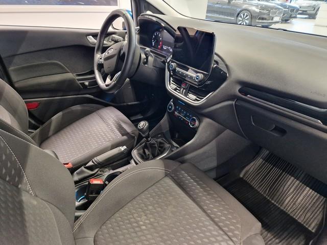 Ford Fiesta vaihtoauto