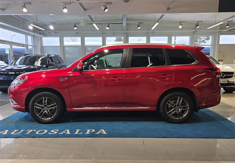 Mitsubishi Outlander PHEV vaihtoauto