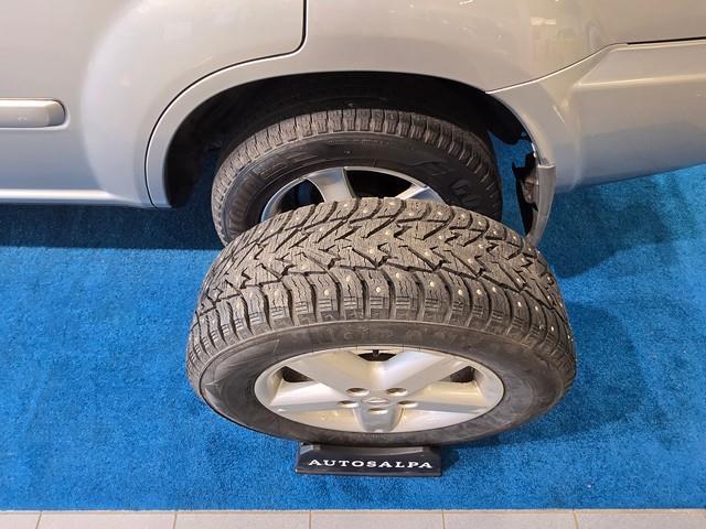 Nissan X-Trail vaihtoauto