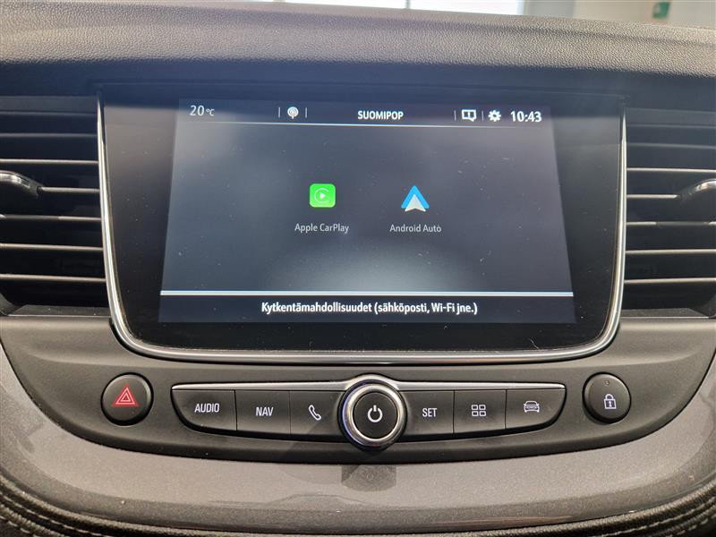 Opel Grandland X vaihtoauto