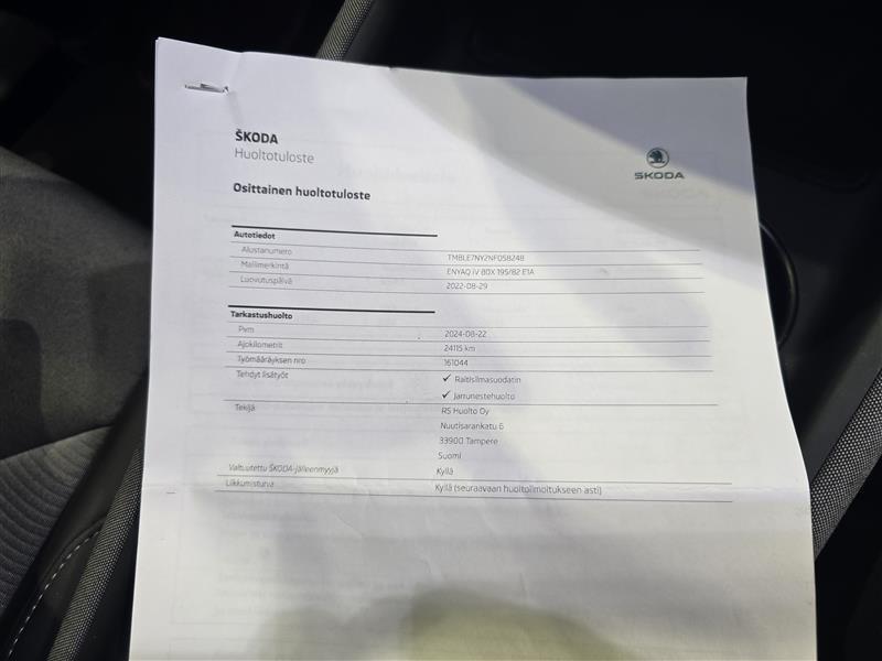 Skoda Enyaq vaihtoauto