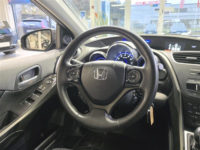 Honda Civic vaihtoauto