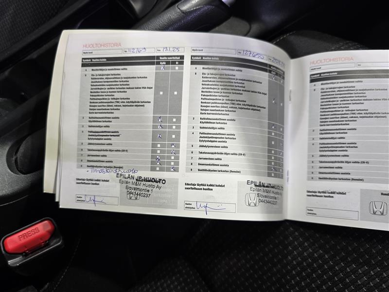 Honda Civic vaihtoauto