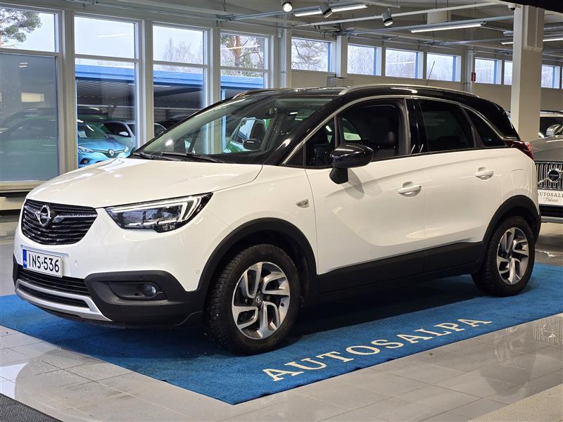 Opel Crossland X vaihtoauto