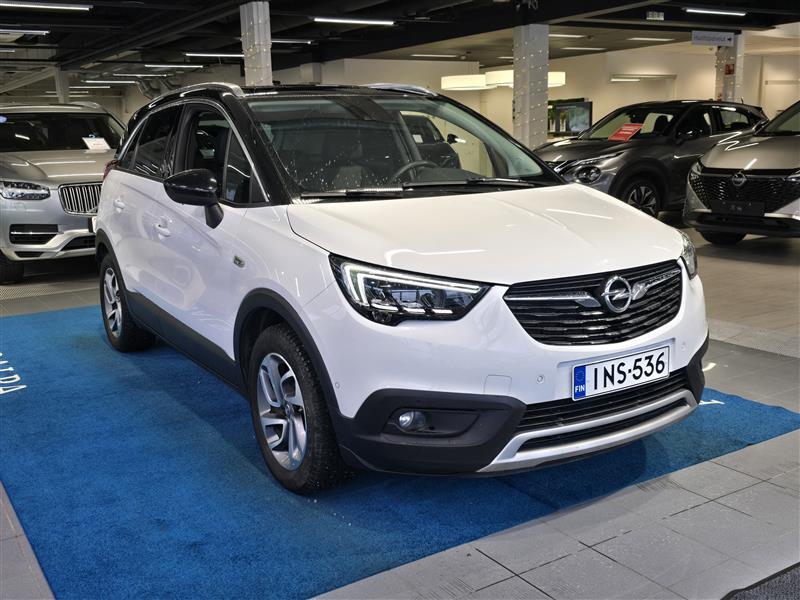 Opel Crossland X vaihtoauto
