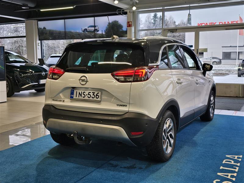 Opel Crossland X vaihtoauto