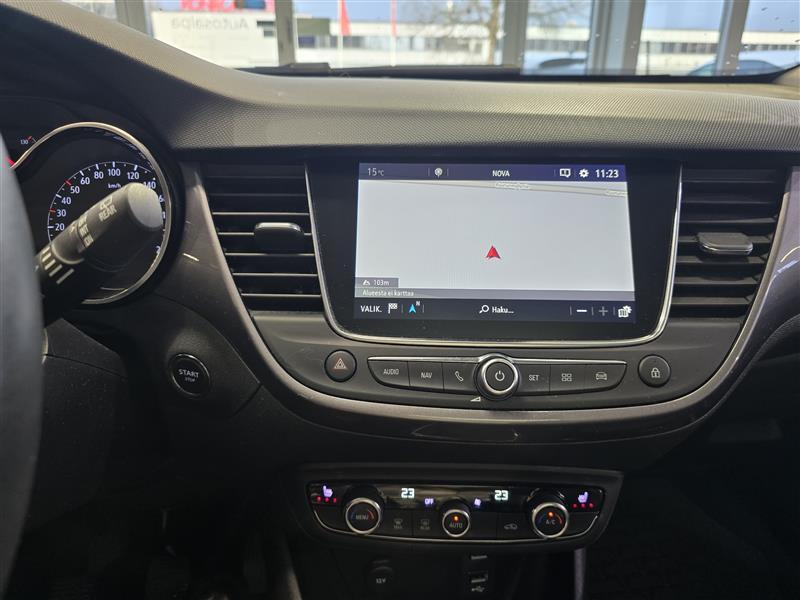 Opel Crossland X vaihtoauto