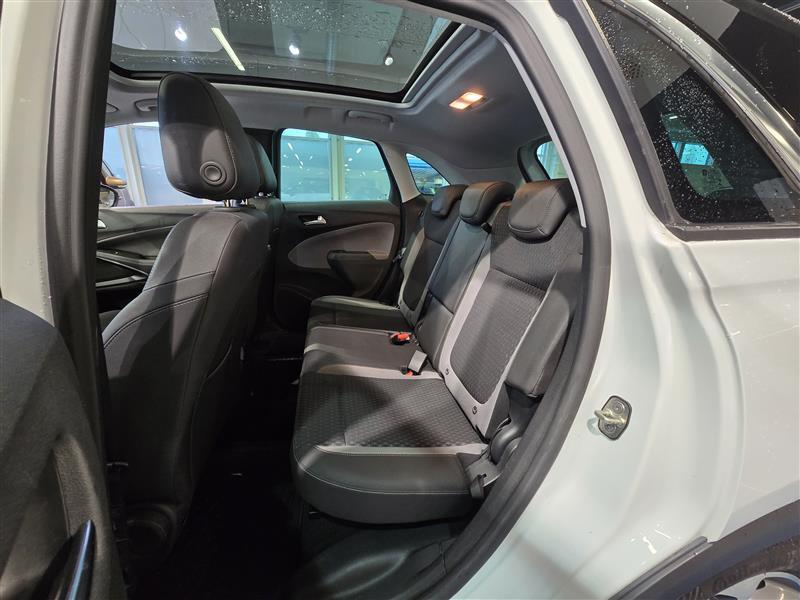 Opel Crossland X vaihtoauto