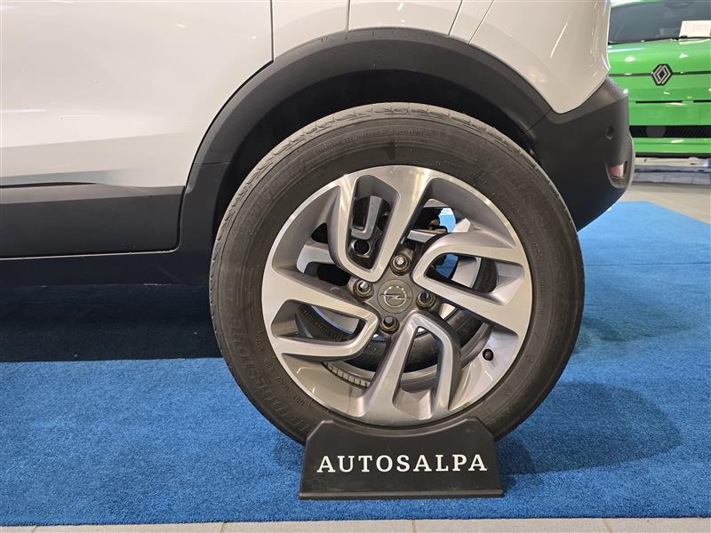 Opel Crossland X vaihtoauto