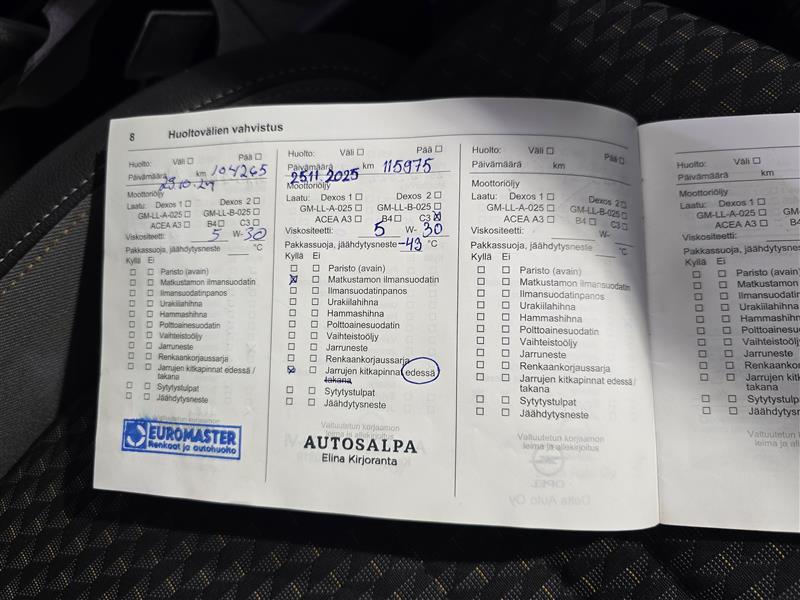 Opel Crossland X vaihtoauto