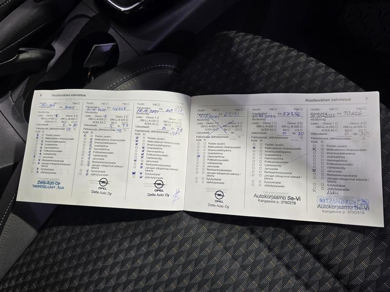 Opel Crossland X vaihtoauto