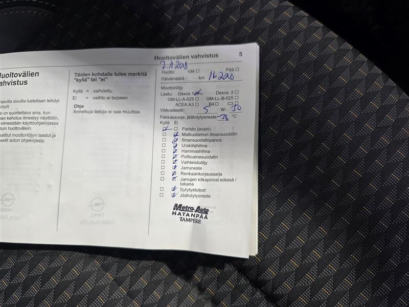 Opel Crossland X vaihtoauto