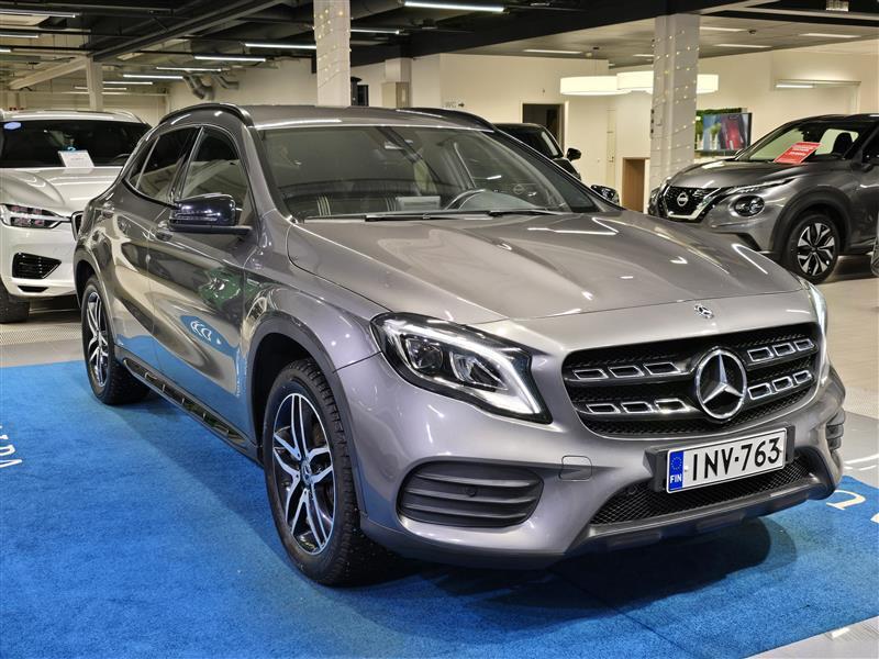 Mercedes-Benz GLA vaihtoauto