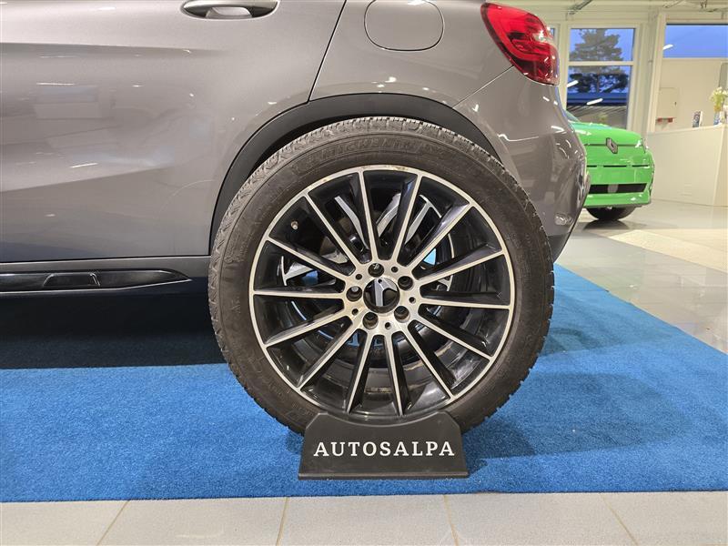 Mercedes-Benz GLA vaihtoauto