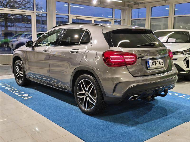 Mercedes-Benz GLA vaihtoauto