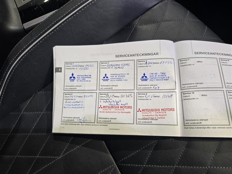 Mitsubishi Outlander PHEV vaihtoauto