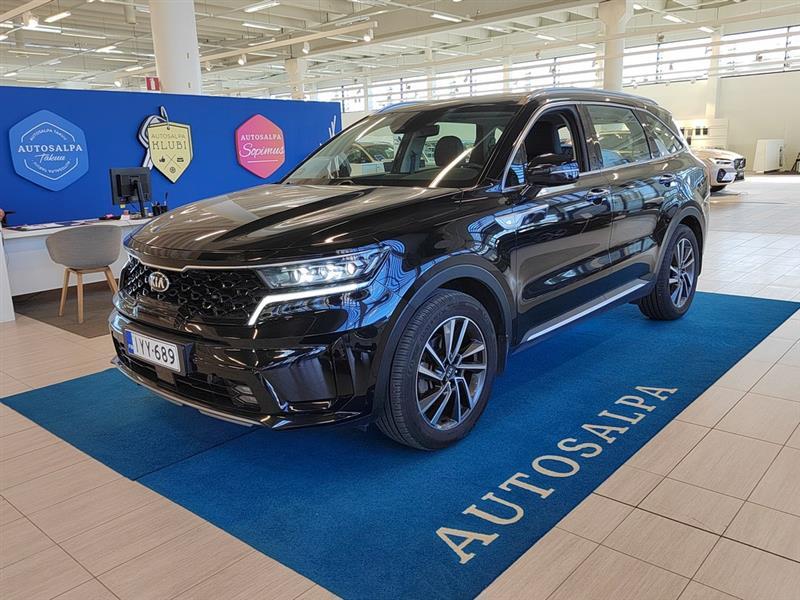 Kia Sorento vaihtoauto