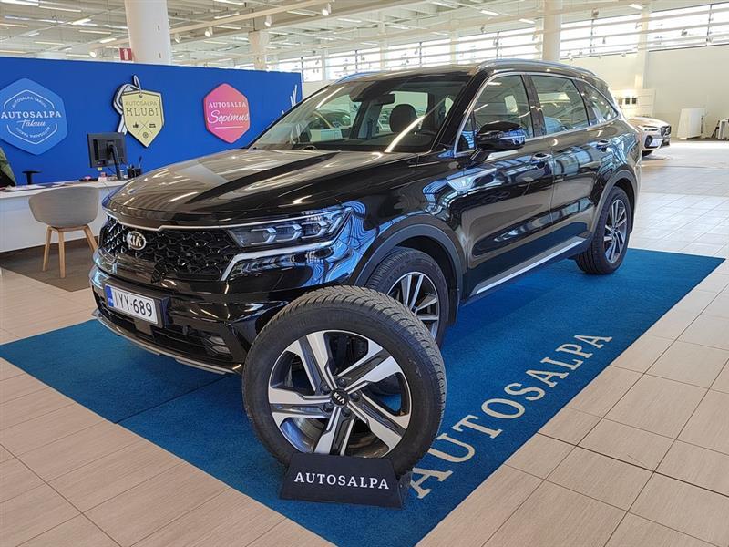 Kia Sorento vaihtoauto