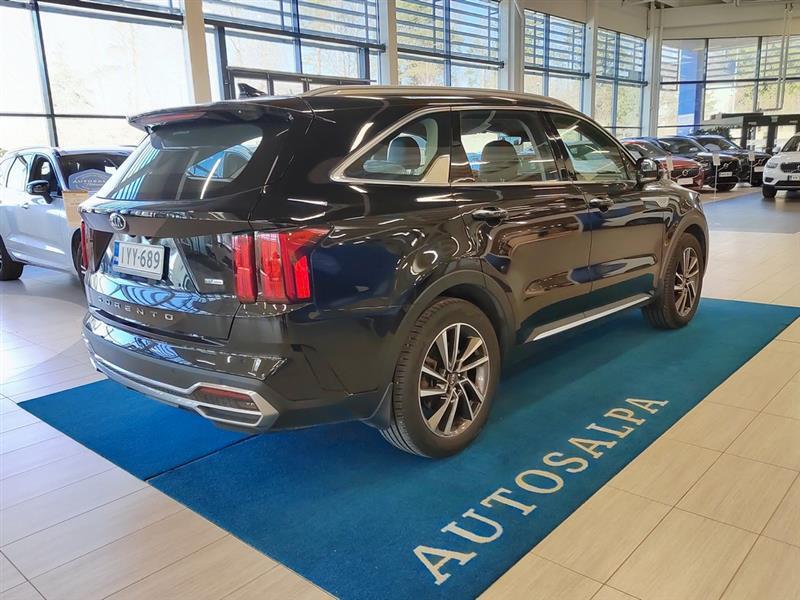 Kia Sorento vaihtoauto