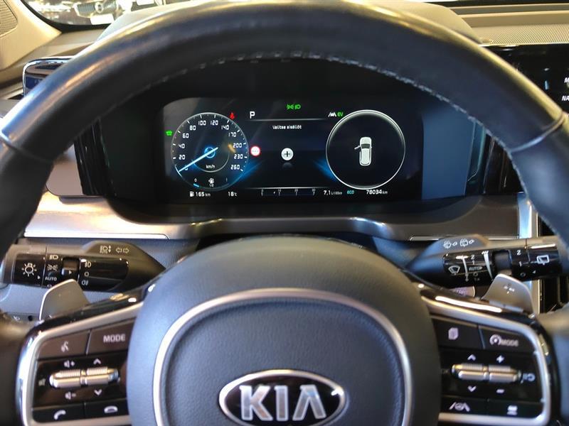 Kia Sorento vaihtoauto
