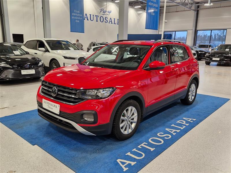Volkswagen T-Cross vaihtoauto