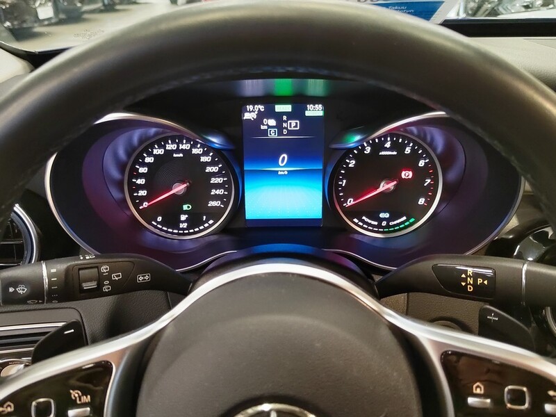Mercedes-Benz C vaihtoauto
