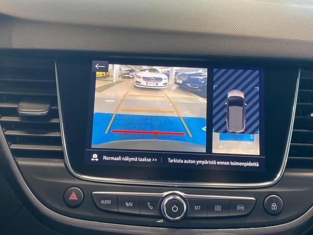 Opel Crossland X vaihtoauto