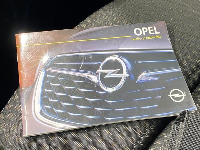 Opel Crossland X vaihtoauto