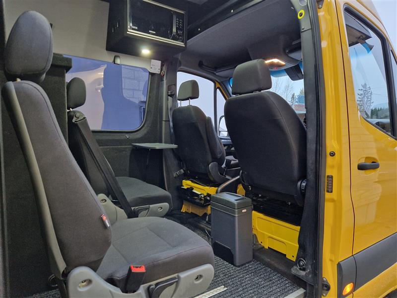 Mercedes-Benz Sprinter vaihtoauto