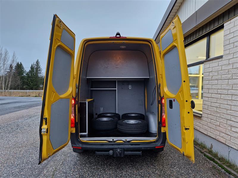 Mercedes-Benz Sprinter vaihtoauto