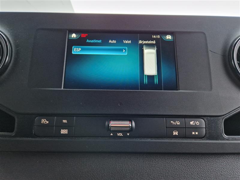 Mercedes-Benz Sprinter vaihtoauto