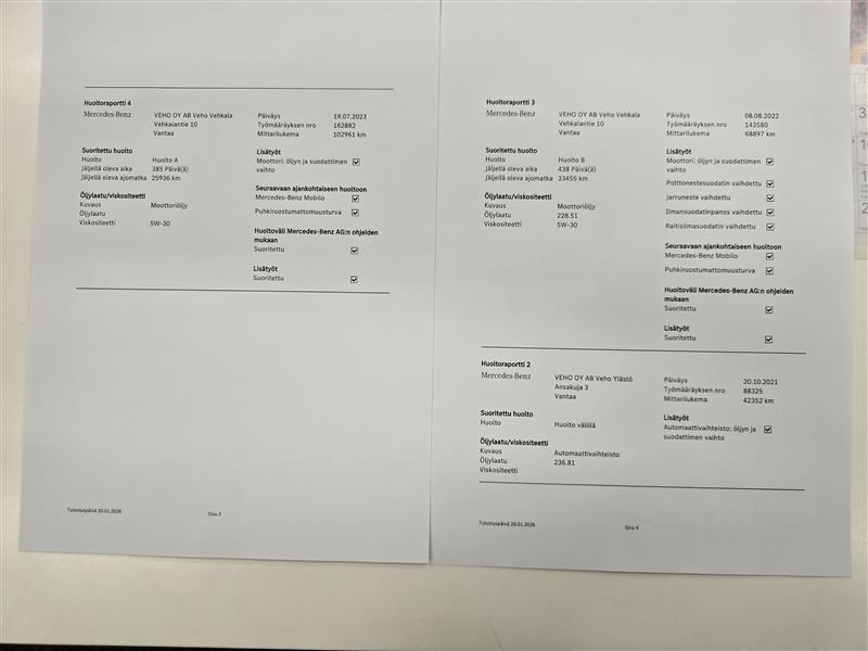 Mercedes-Benz Sprinter vaihtoauto