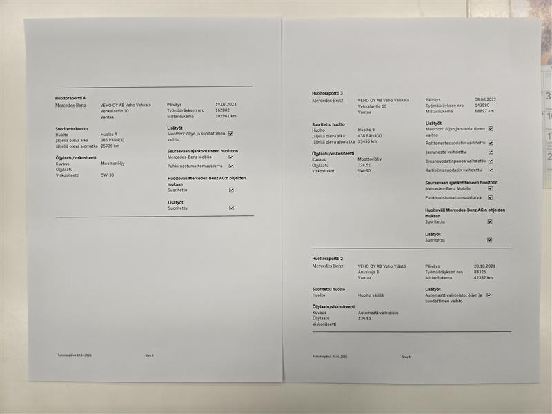 Mercedes-Benz Sprinter vaihtoauto