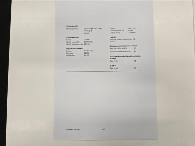 Mercedes-Benz Sprinter vaihtoauto