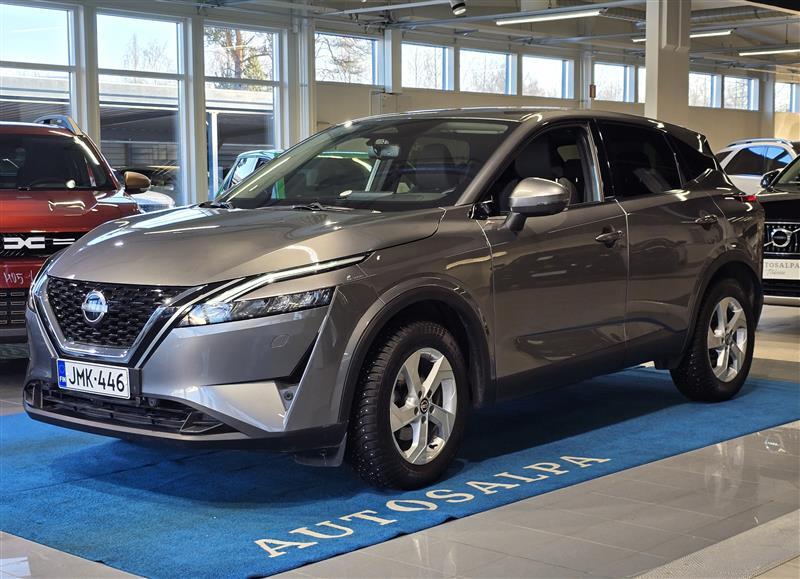 Nissan Qashqai vaihtoauto