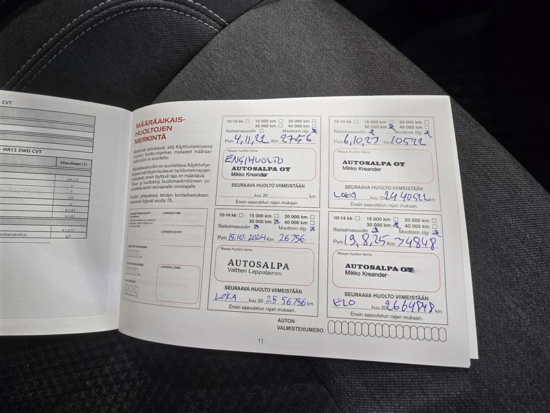 Nissan Qashqai vaihtoauto