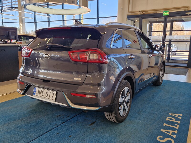 Kia Niro plug-in vaihtoauto