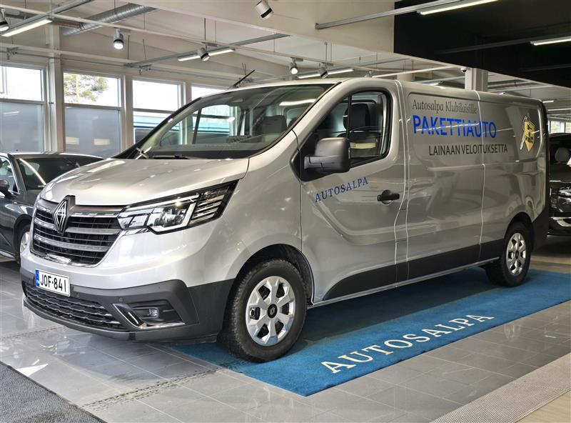 Renault Trafic vaihtoauto