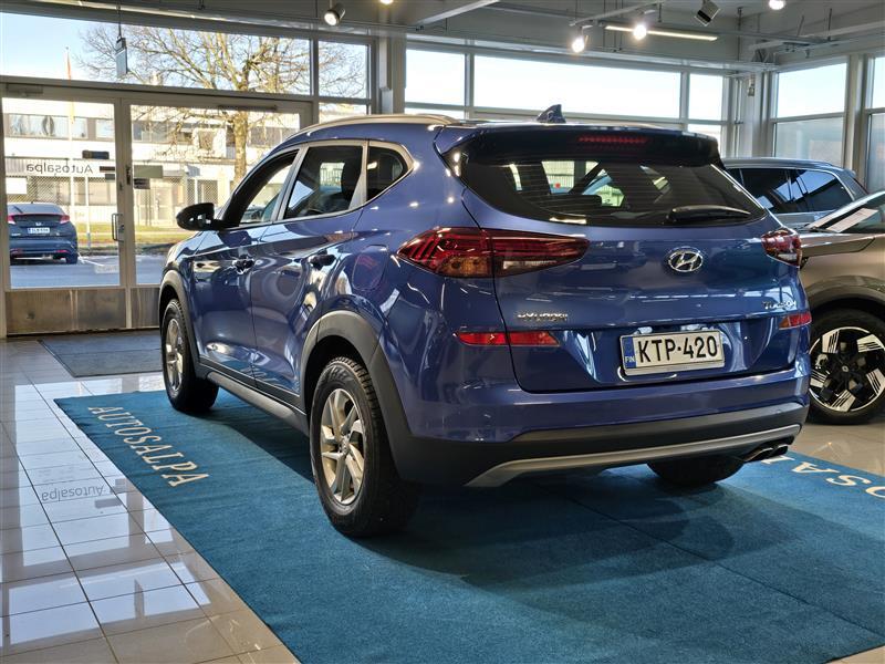 Hyundai Tucson vaihtoauto