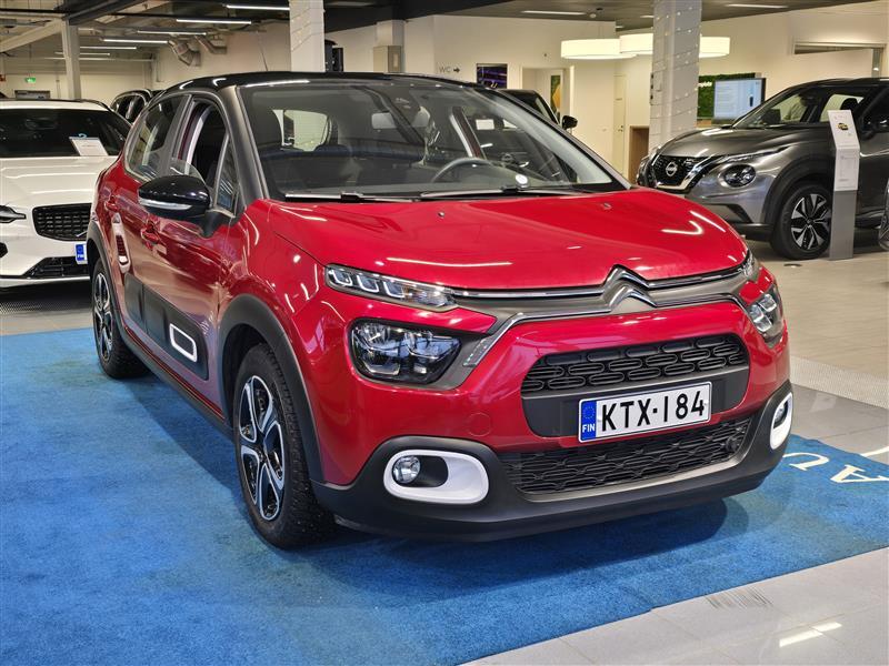 Citroën C3 vaihtoauto