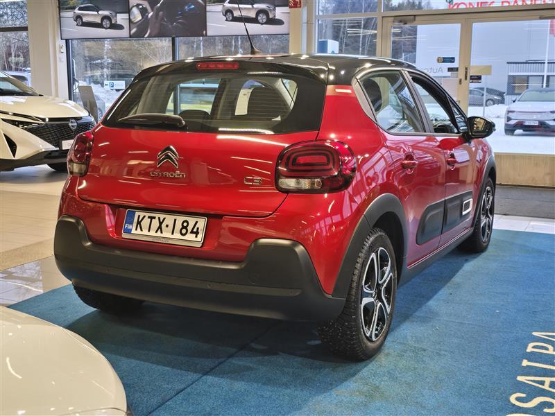 Citroën C3 vaihtoauto