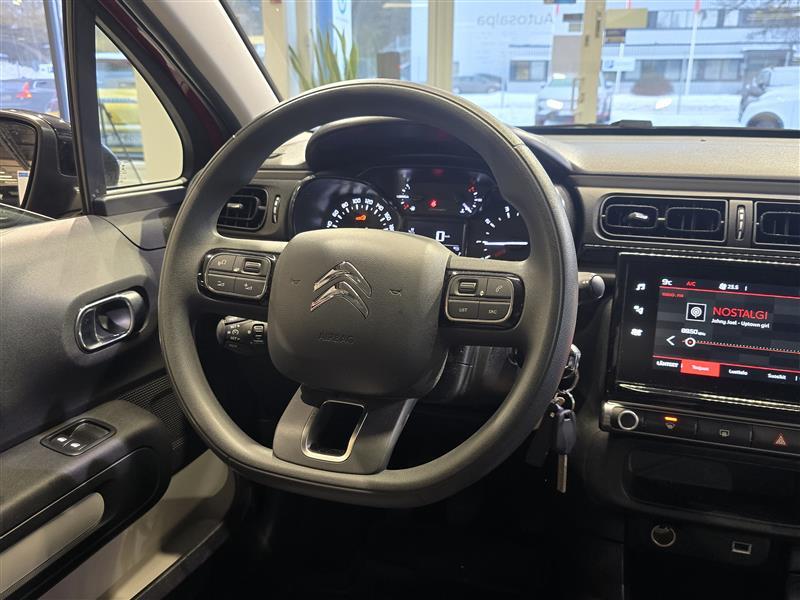 Citroën C3 vaihtoauto