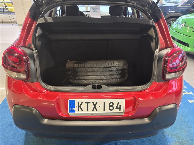 Citroën C3 vaihtoauto