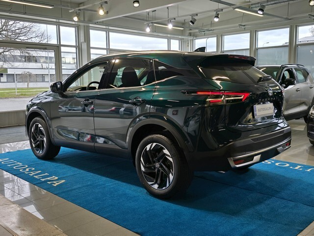 Nissan Qashqai vaihtoauto