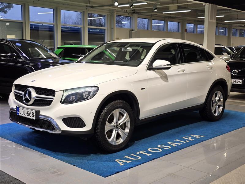 Mercedes-Benz GLC vaihtoauto