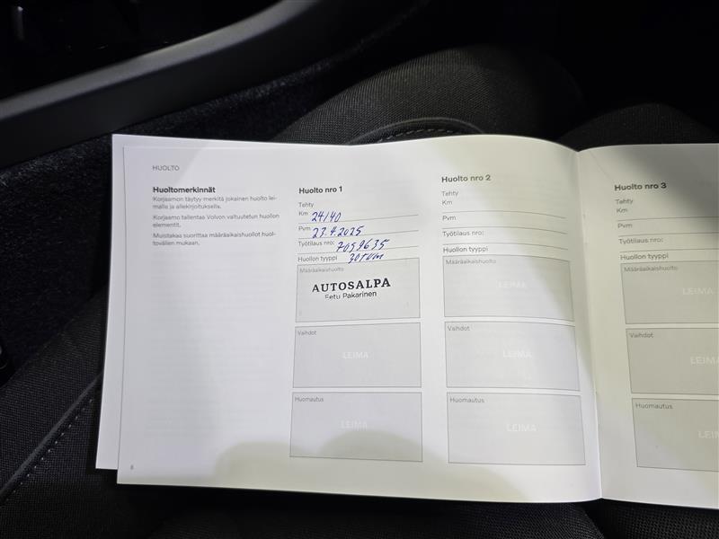 Volvo C40 vaihtoauto