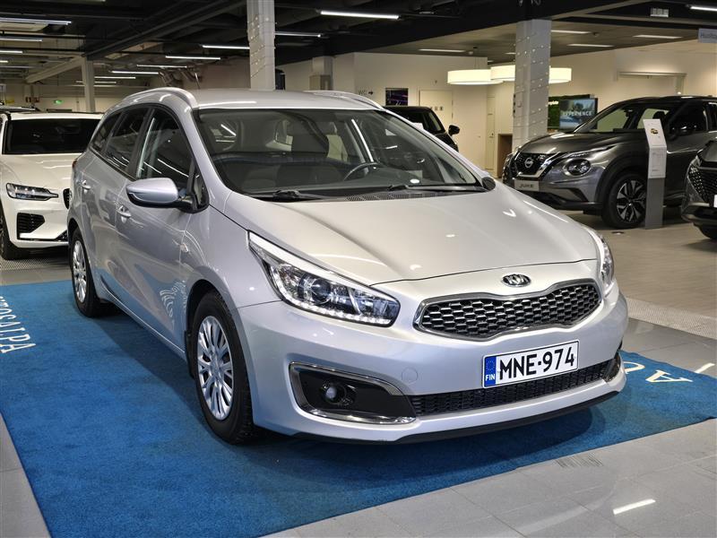 Kia Ceed vaihtoauto
