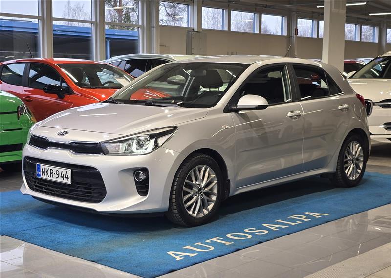 Kia Rio vaihtoauto