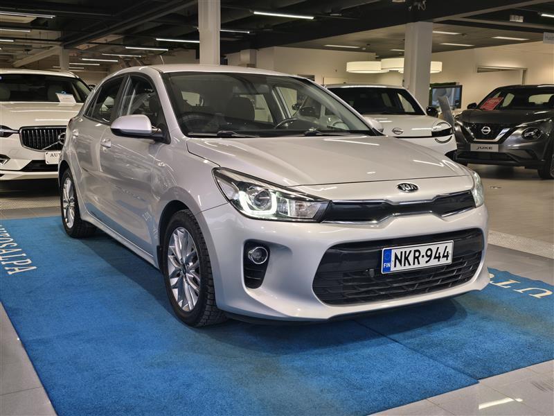 Kia Rio vaihtoauto